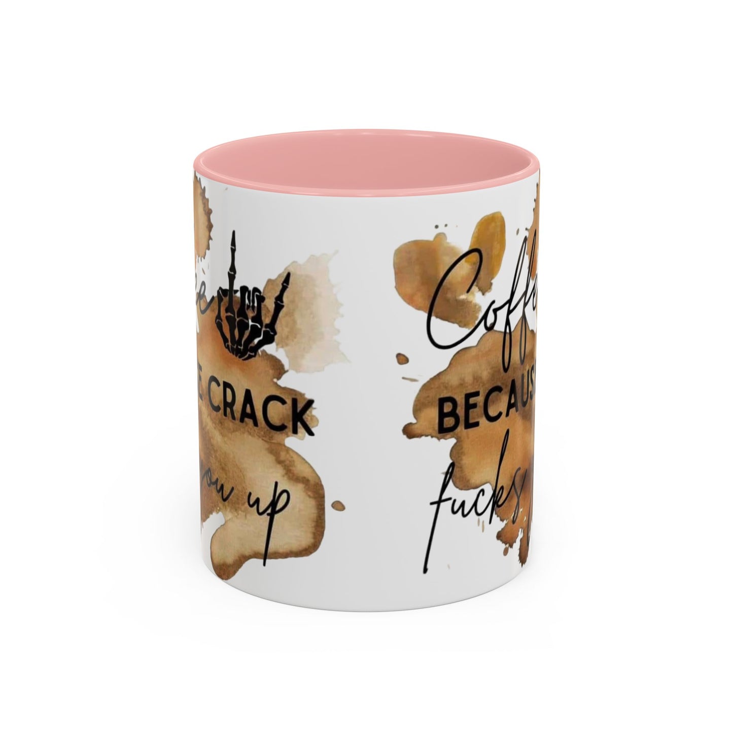 Coffee Not Crack Mug,