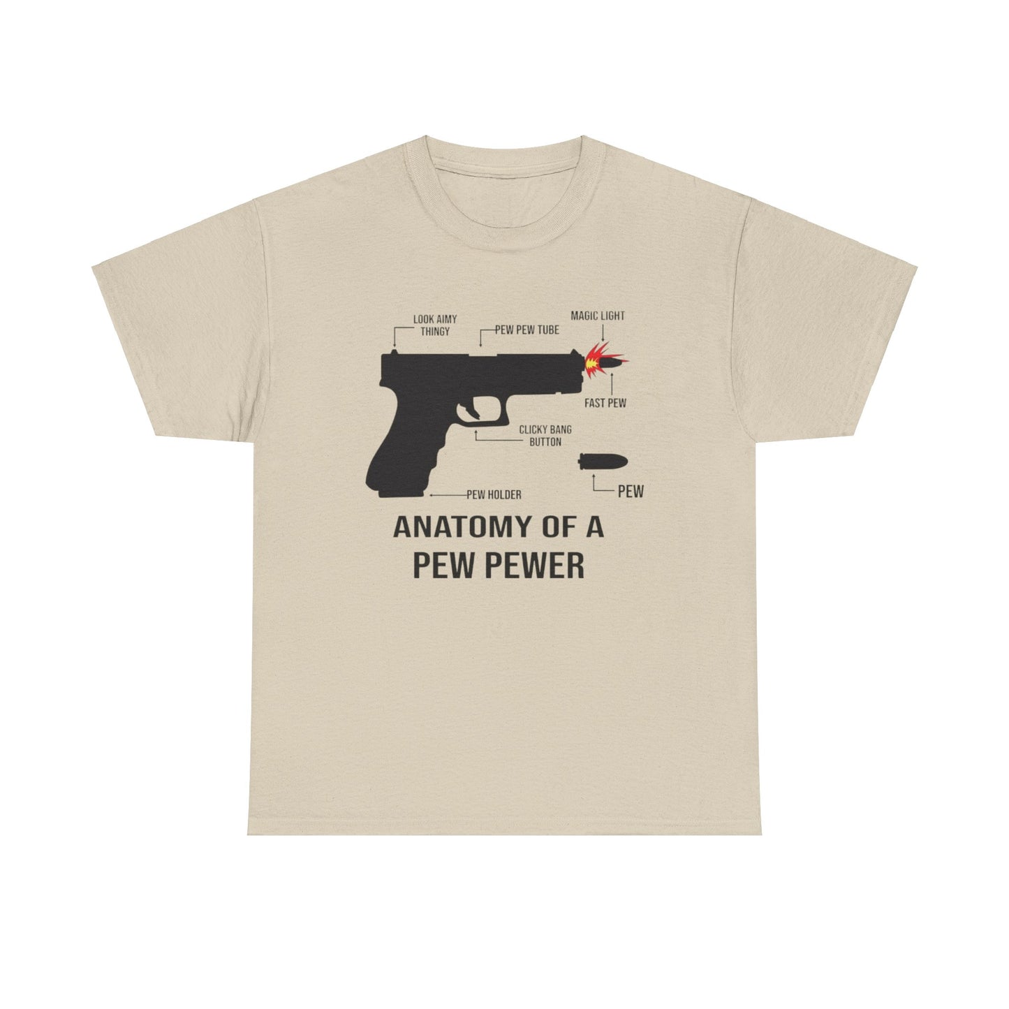 Pewpew shirt