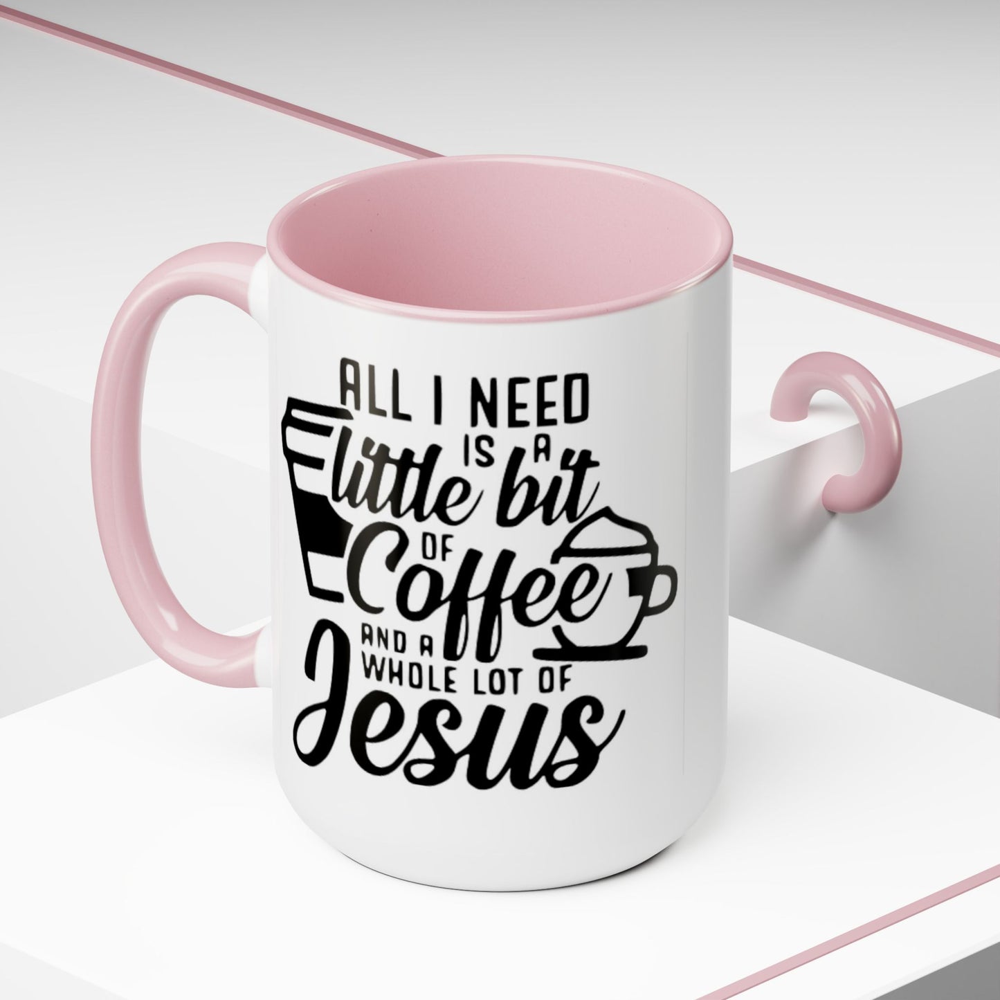 Coffee & Jesus Cup