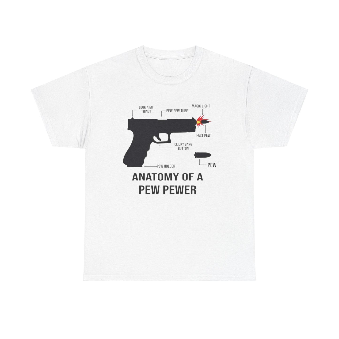 Pewpew shirt