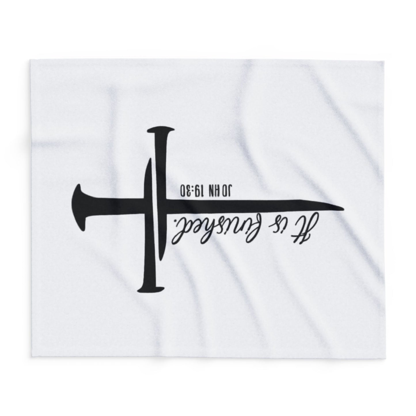 Arctic Fleece Cross Blanket