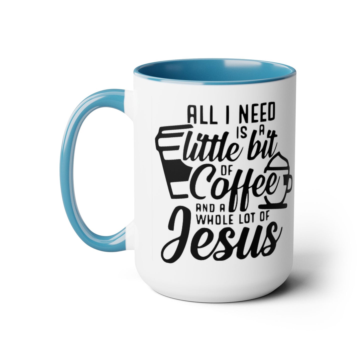 Coffee & Jesus Cup