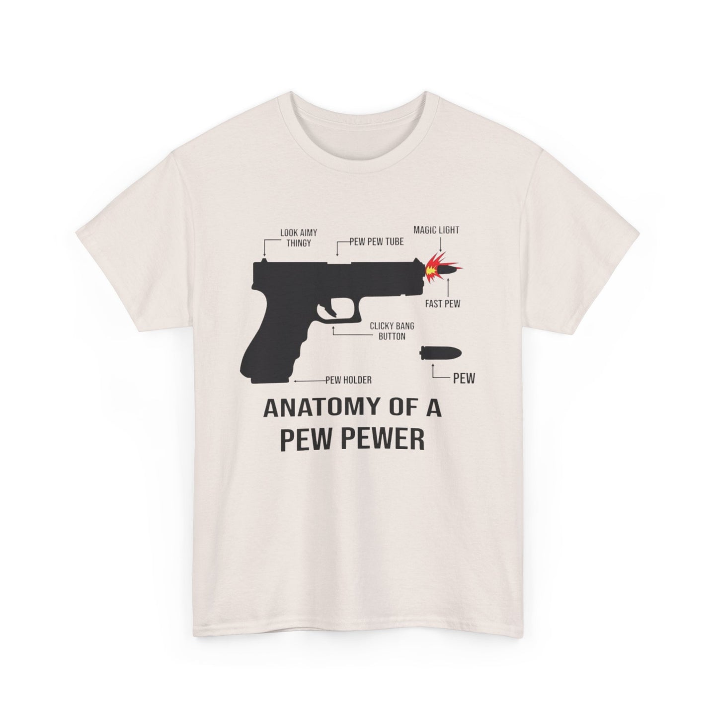 Pewpew shirt