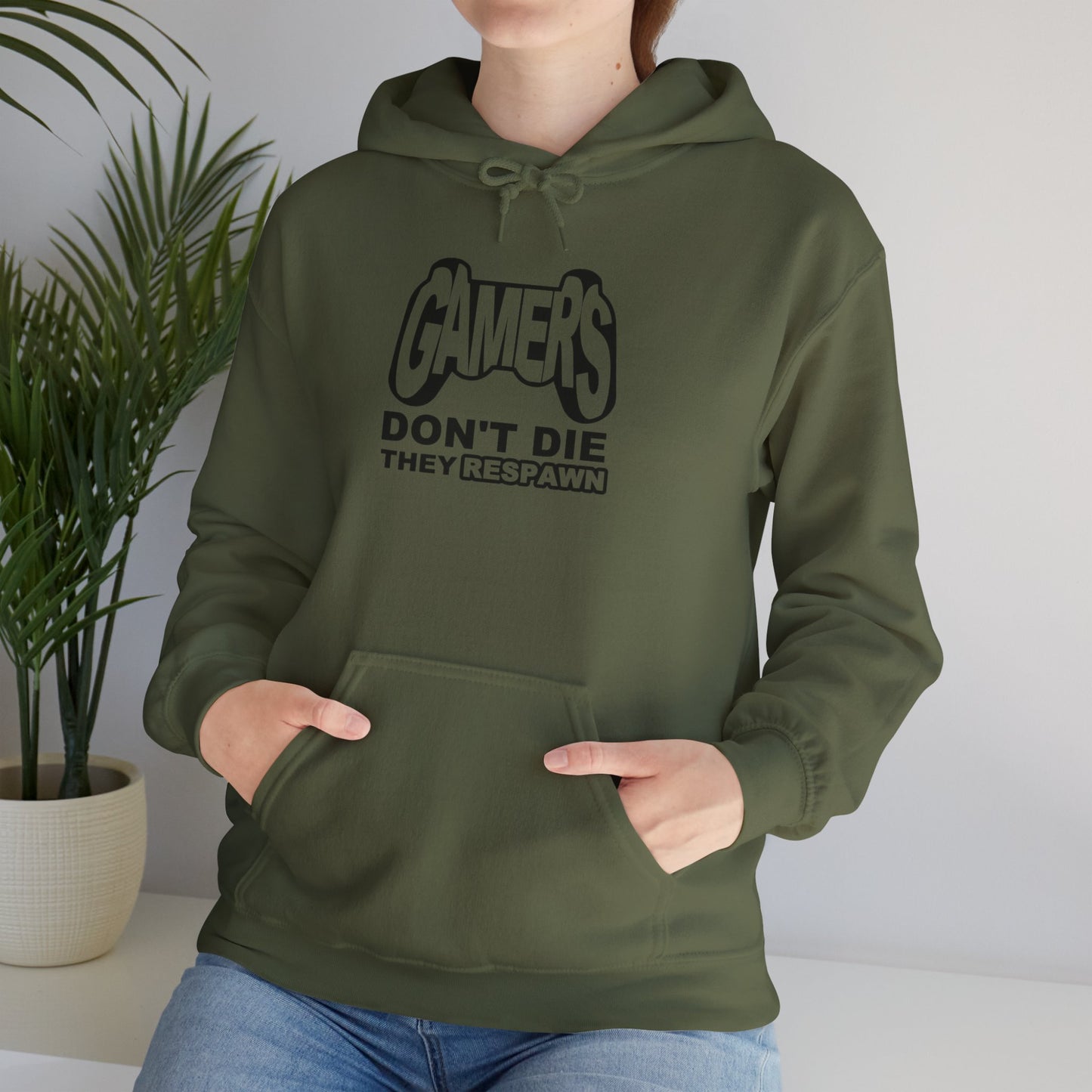 Gamers hoodie