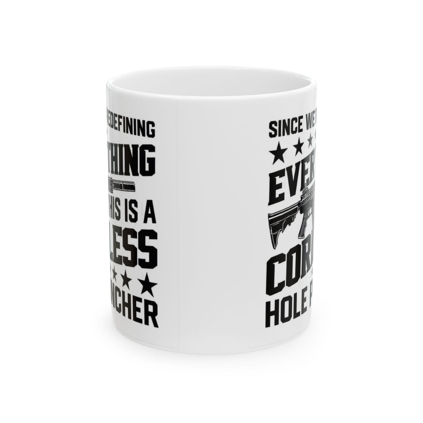 Redefining Mug,