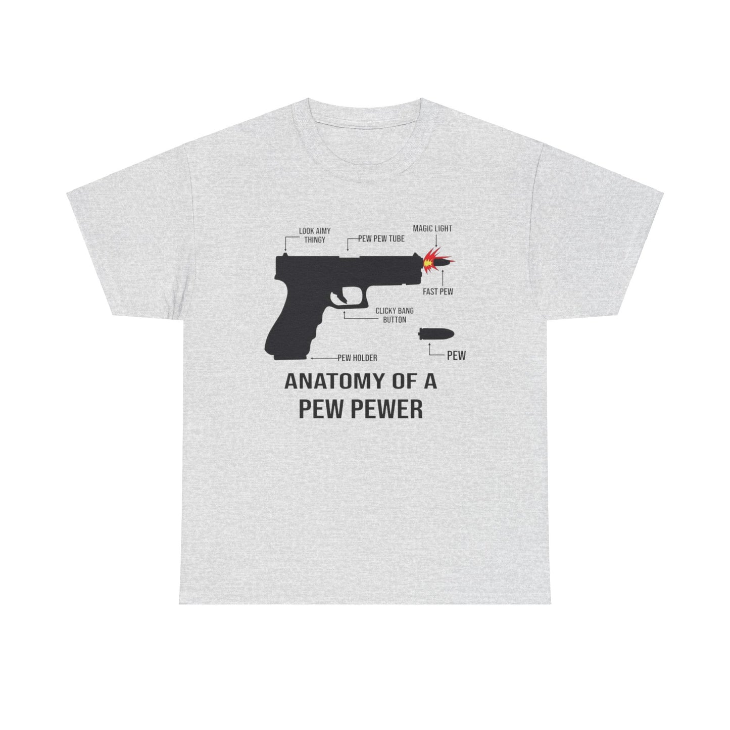 Pewpew shirt