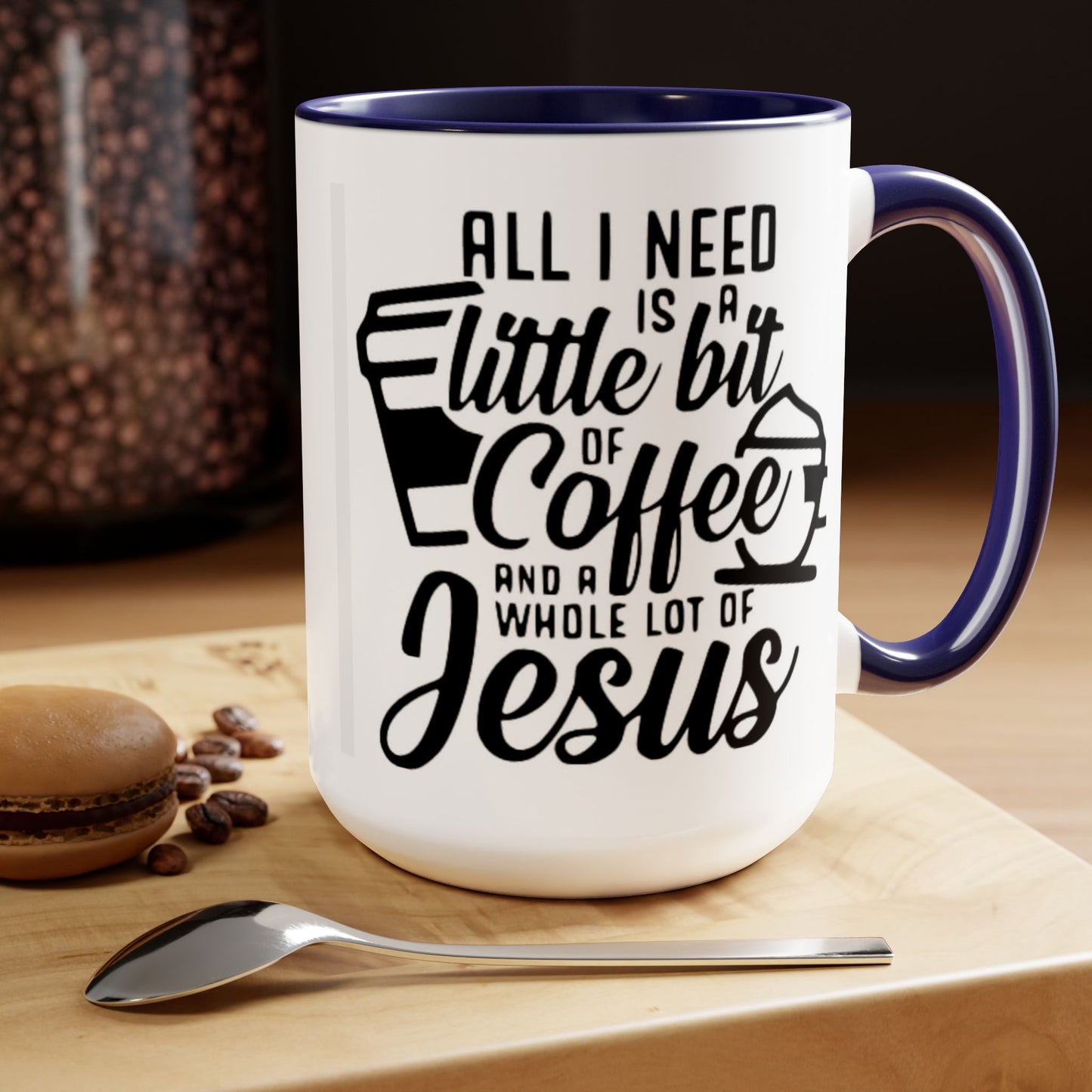 Coffee & Jesus Cup