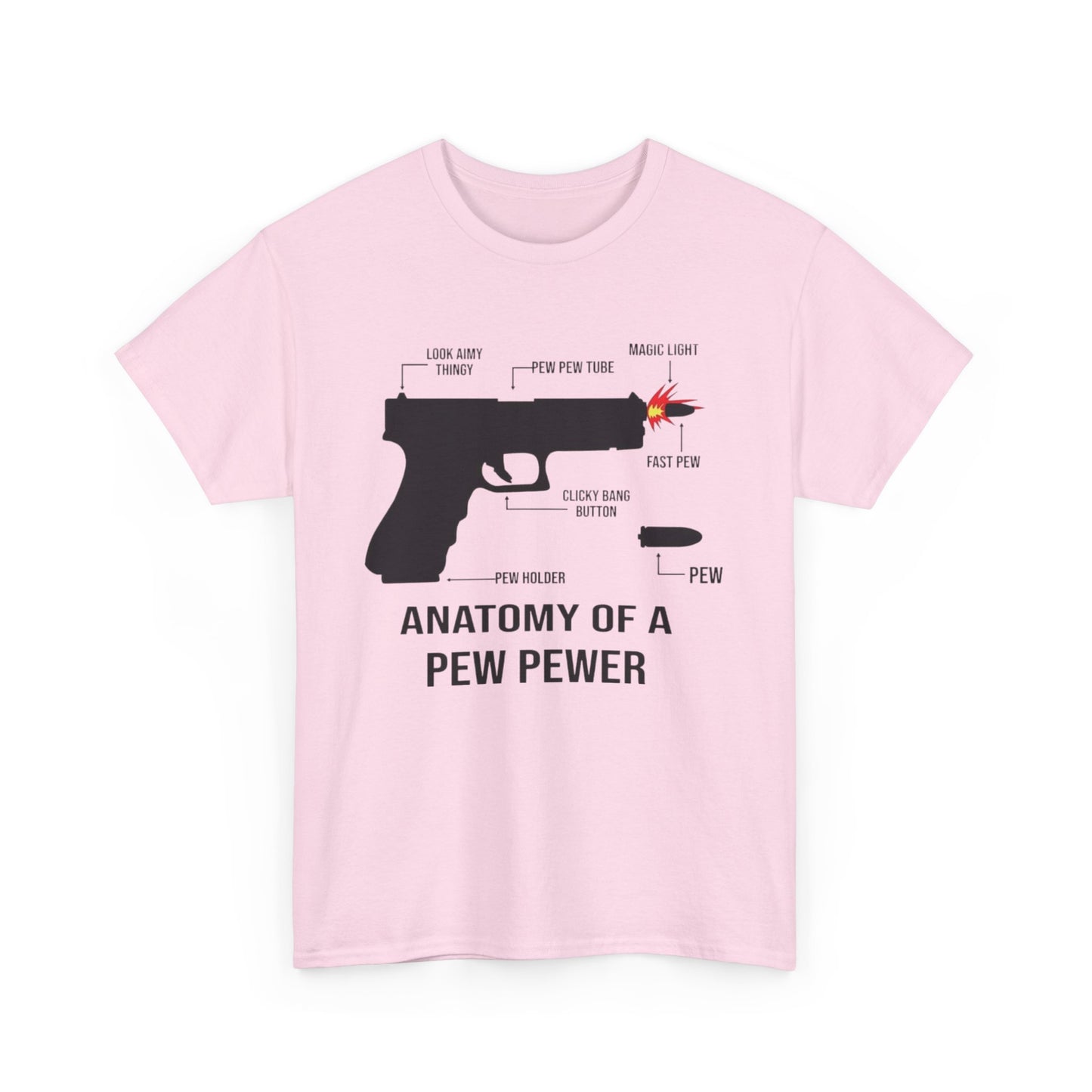 Pewpew shirt