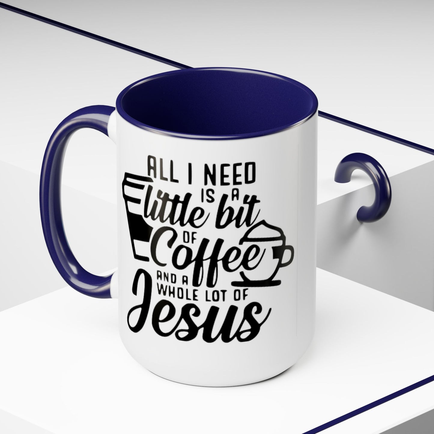 Coffee & Jesus Cup