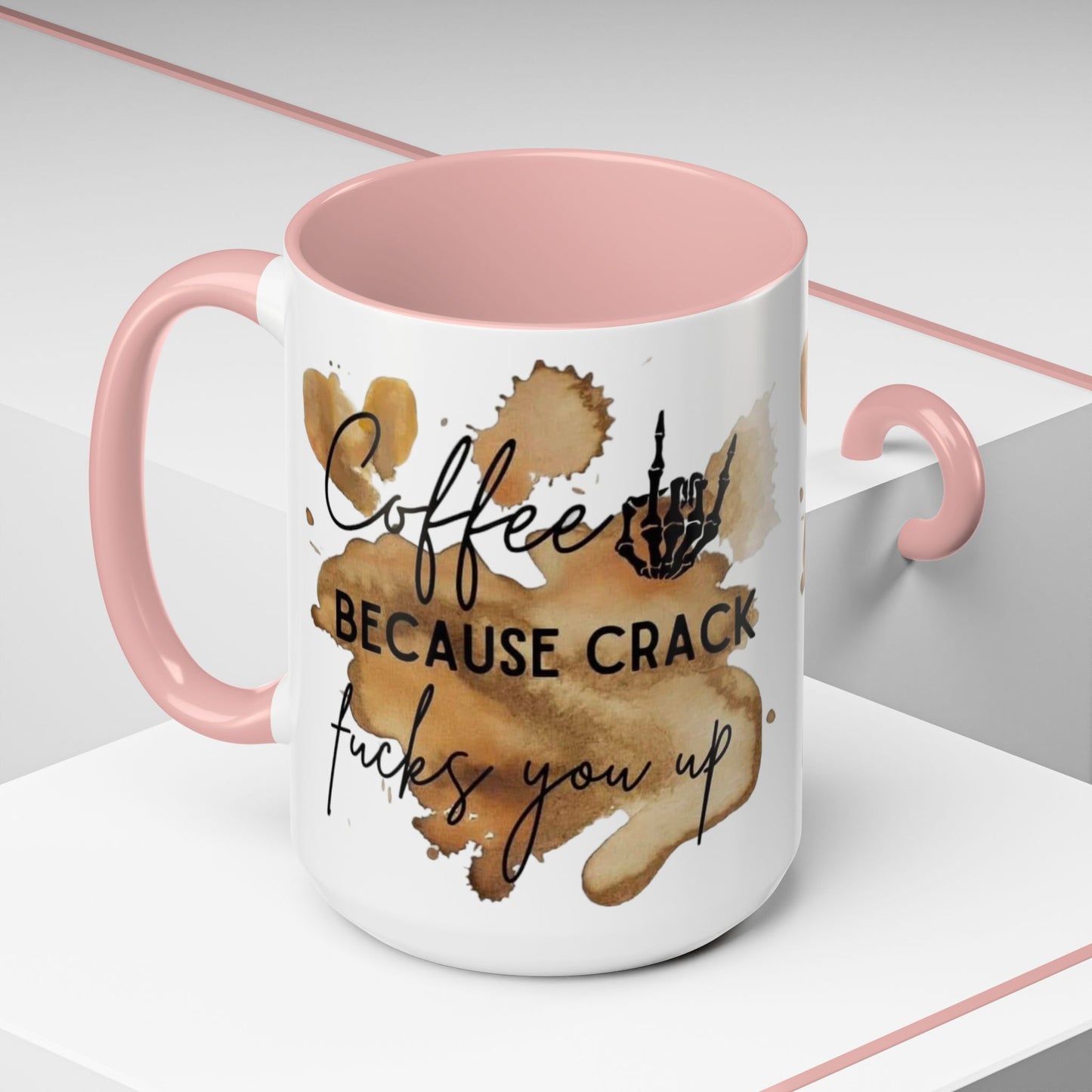 Coffee Not Crack Mug,