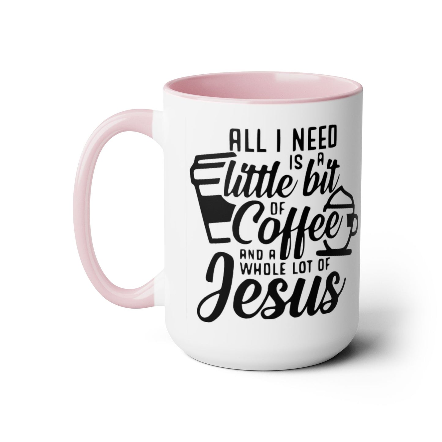 Coffee & Jesus Cup