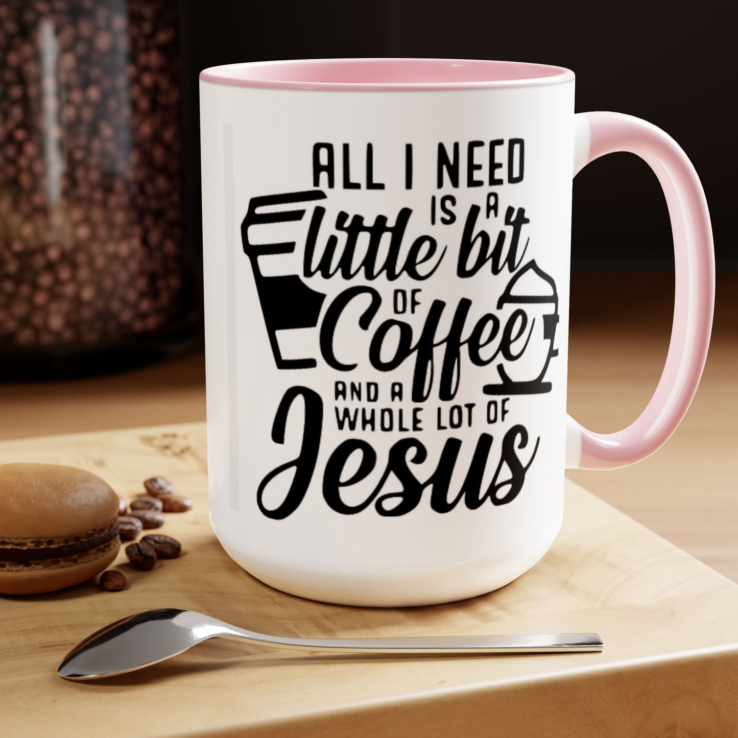 Coffee & Jesus Cup