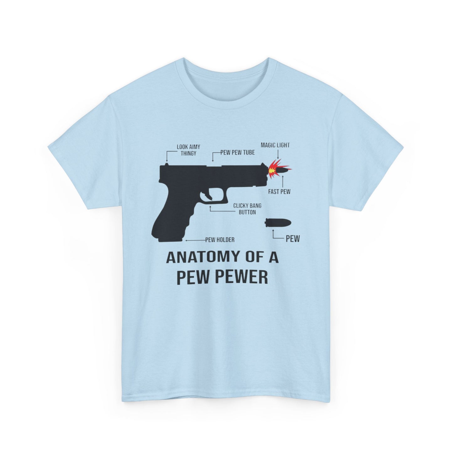 Pewpew shirt