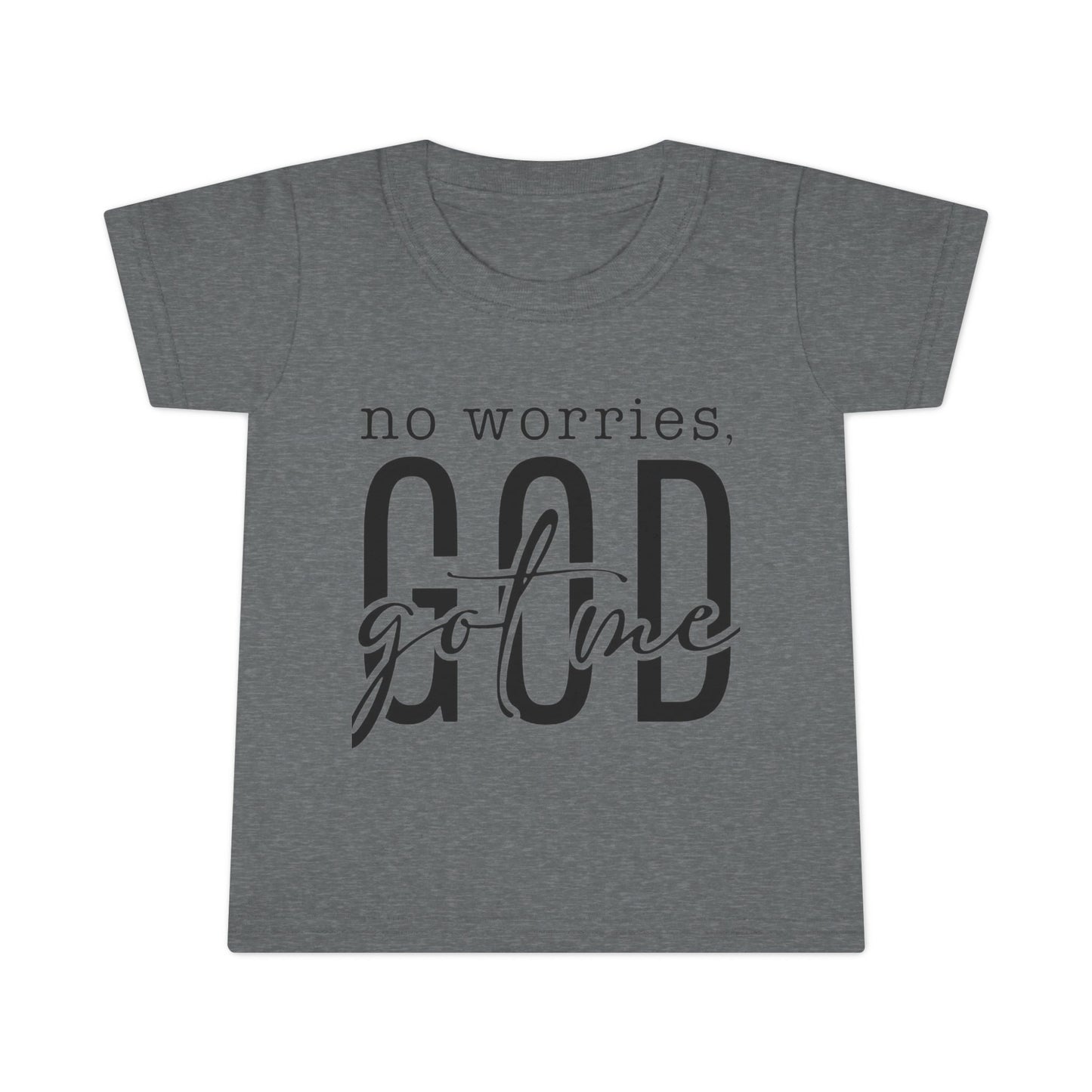 God Got Me Toddler Shirt