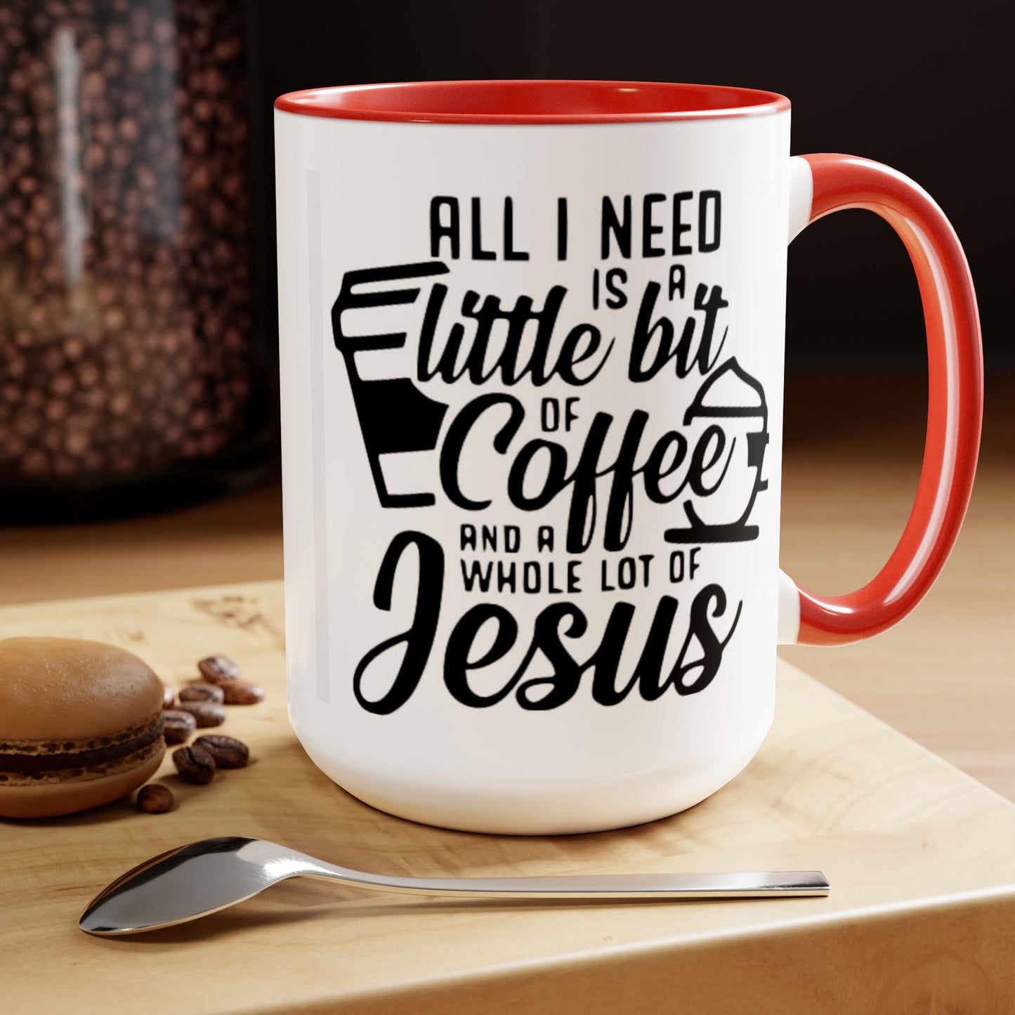 Coffee & Jesus Cup