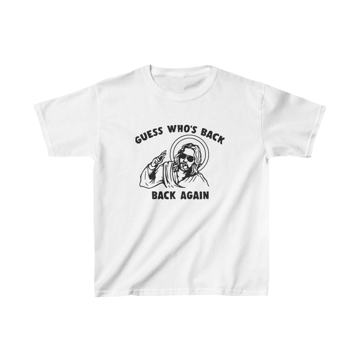 Back again kids tee