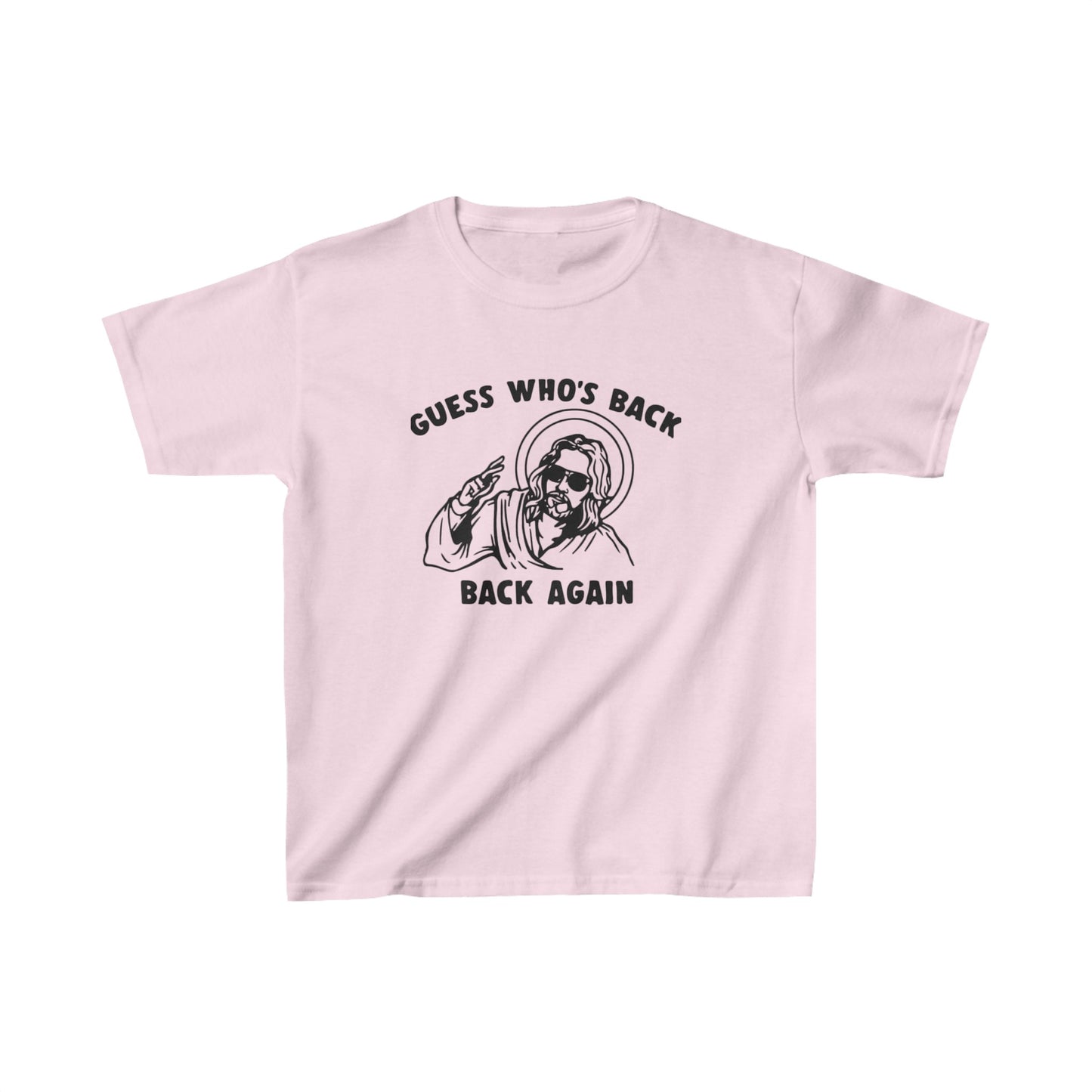 Back again kids tee