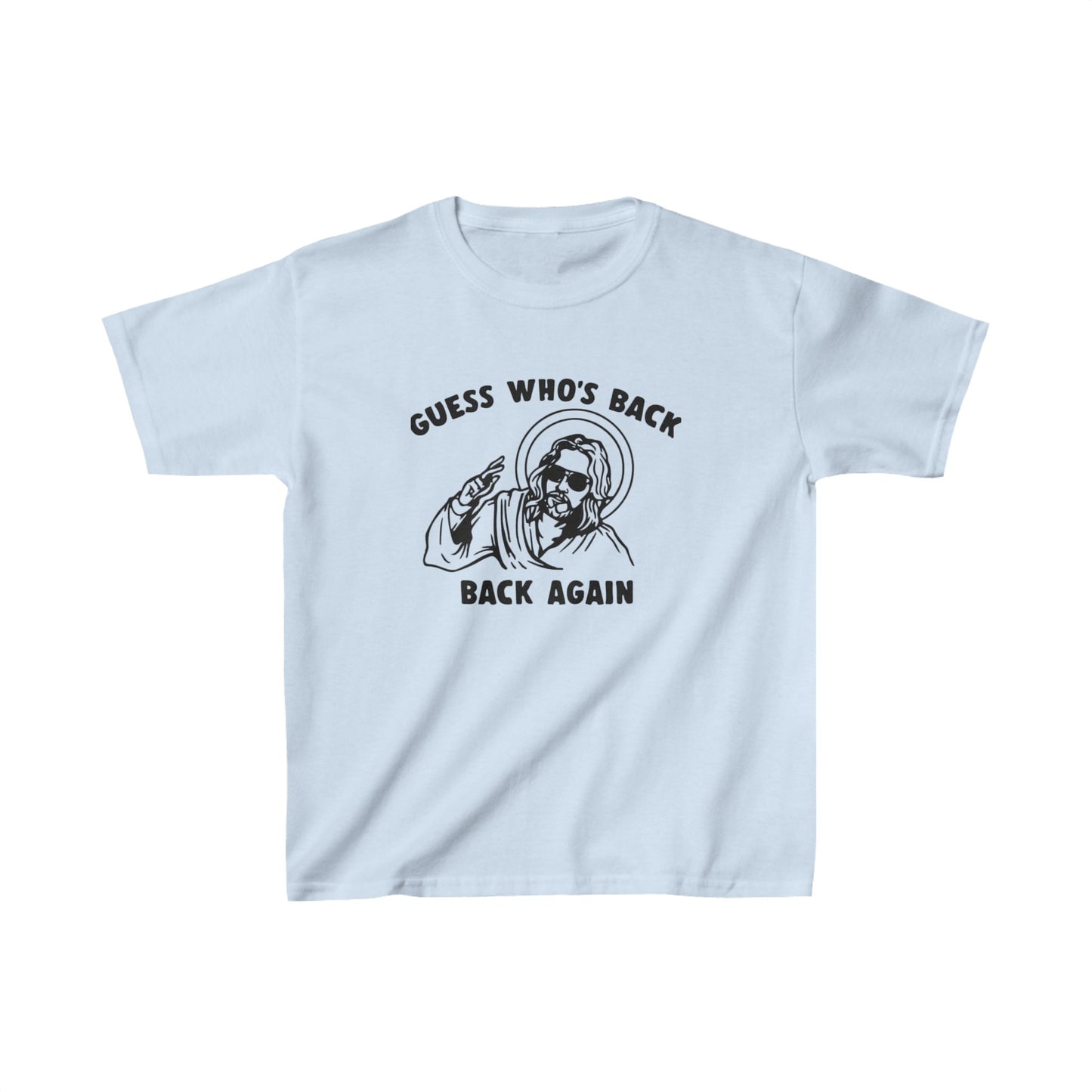 Back again kids tee