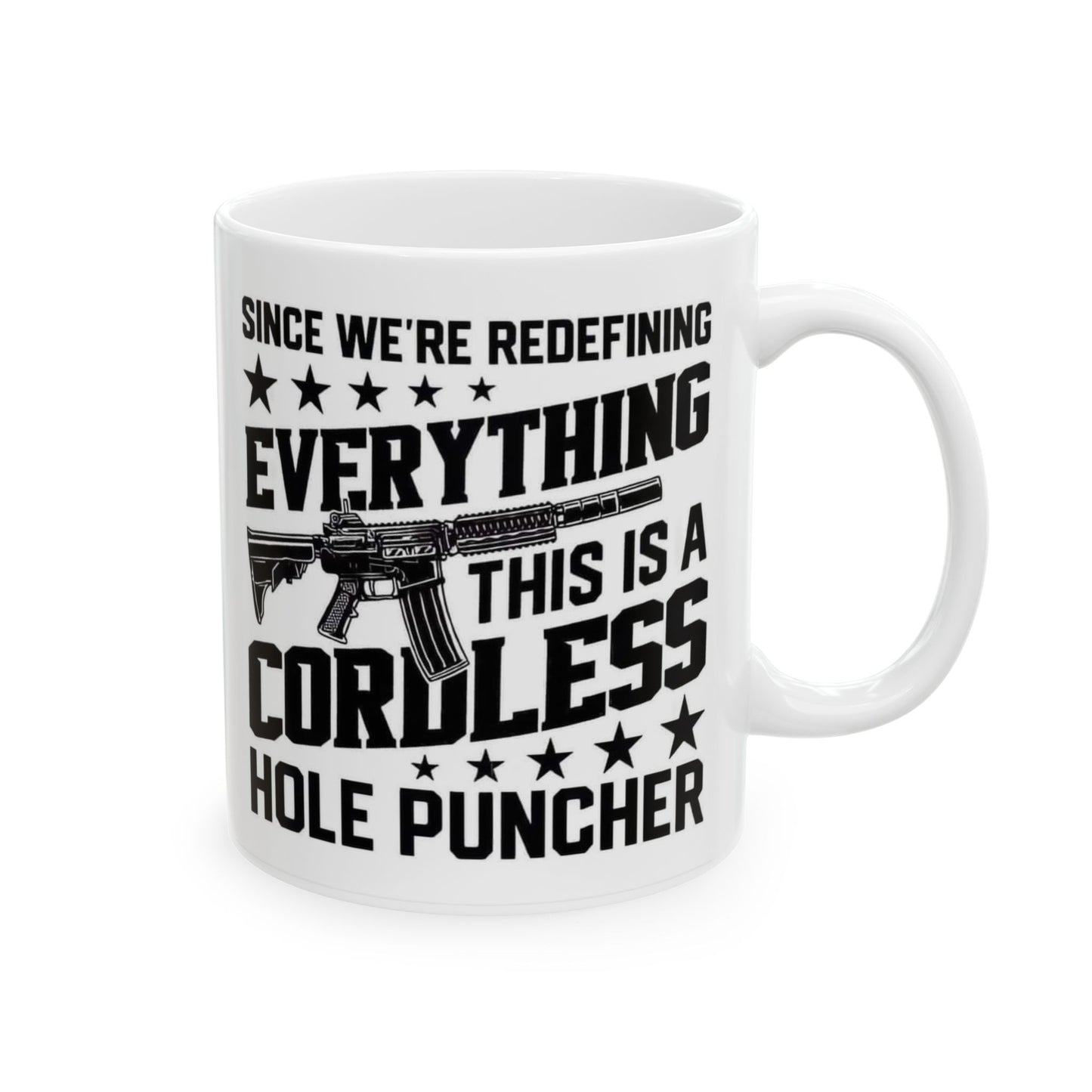 Redefining Mug,