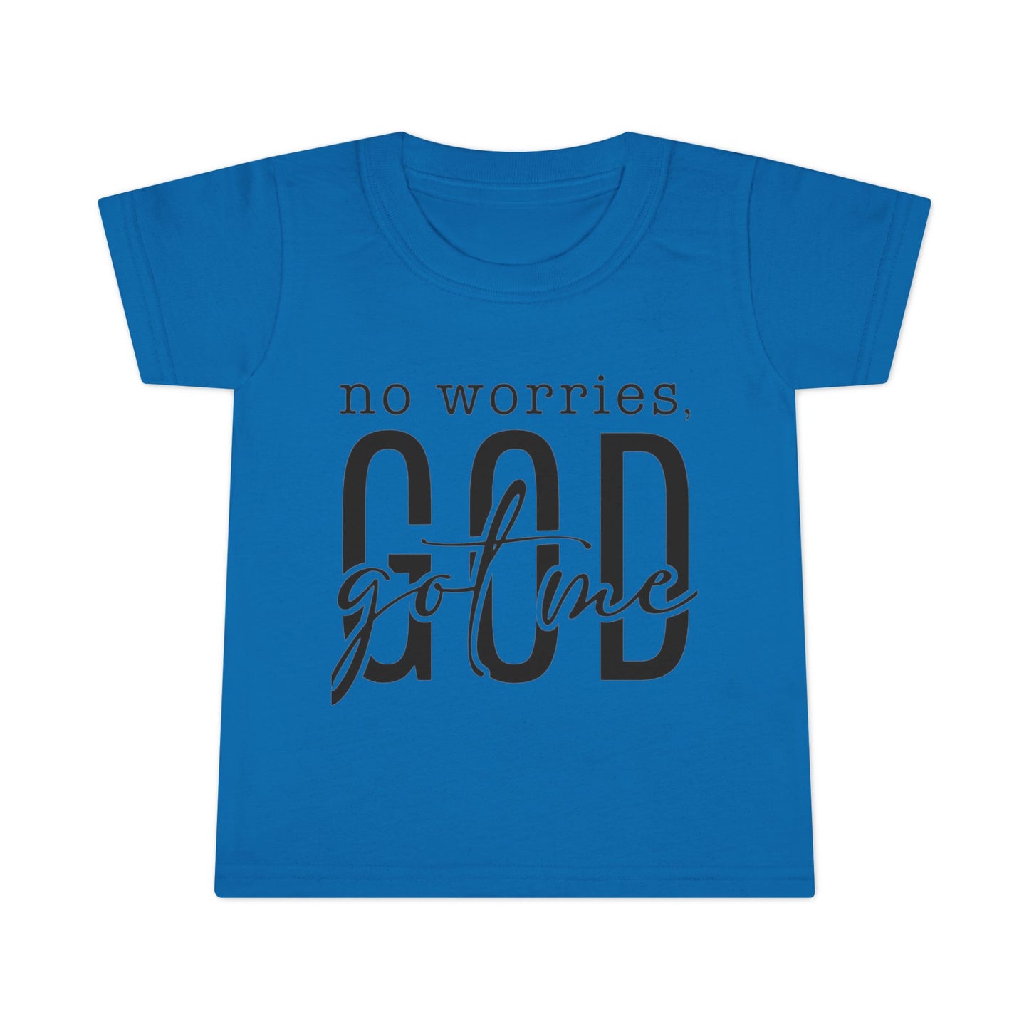 God Got Me Toddler Shirt