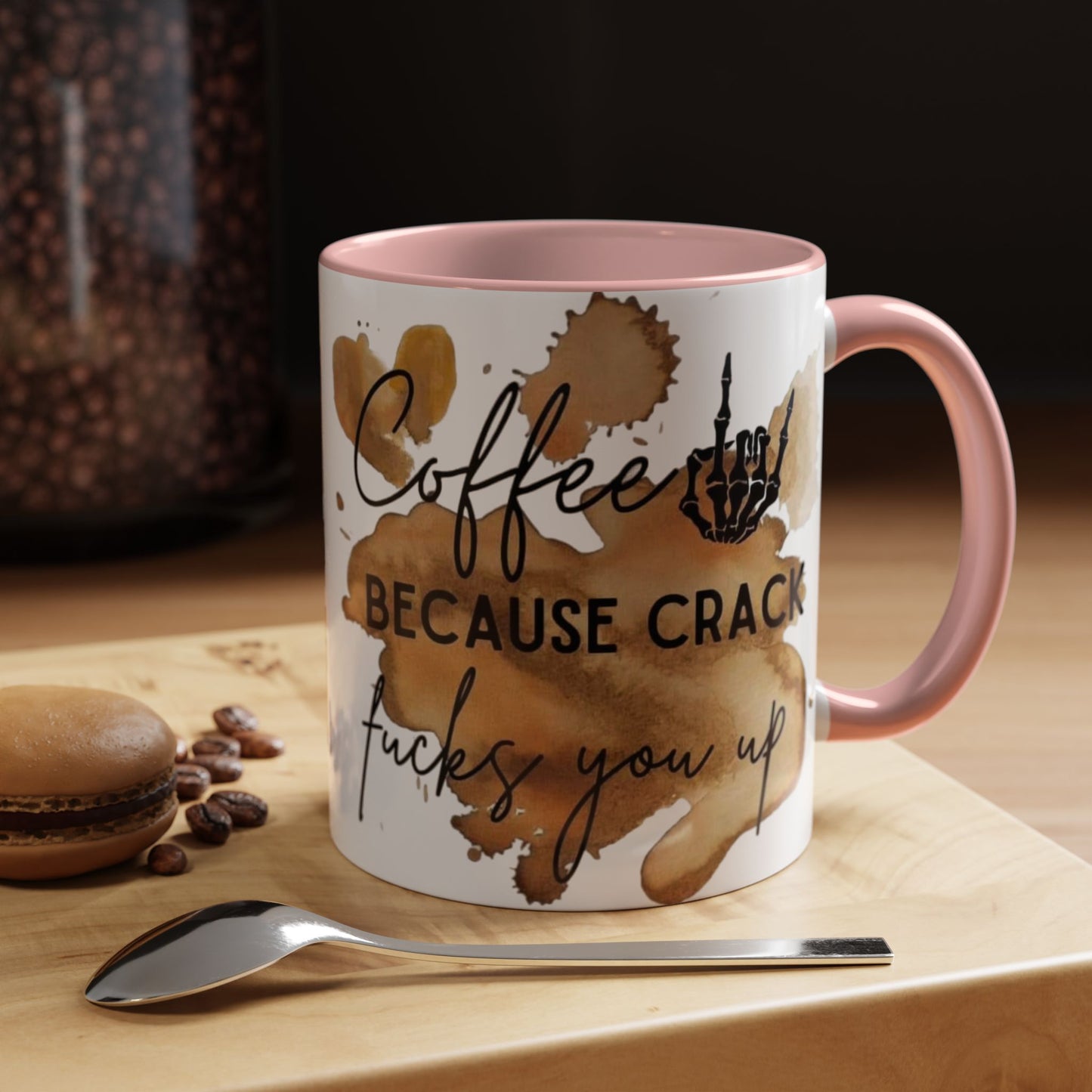 Coffee Not Crack Mug,