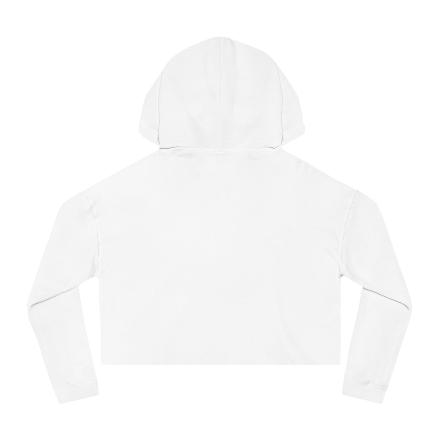 Choices Cropped Hoodie