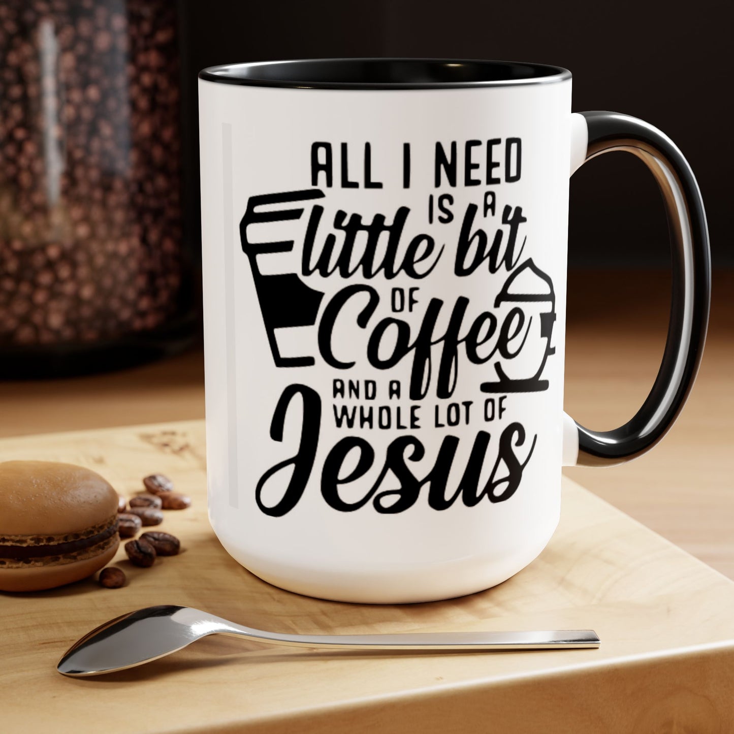 Coffee & Jesus Cup