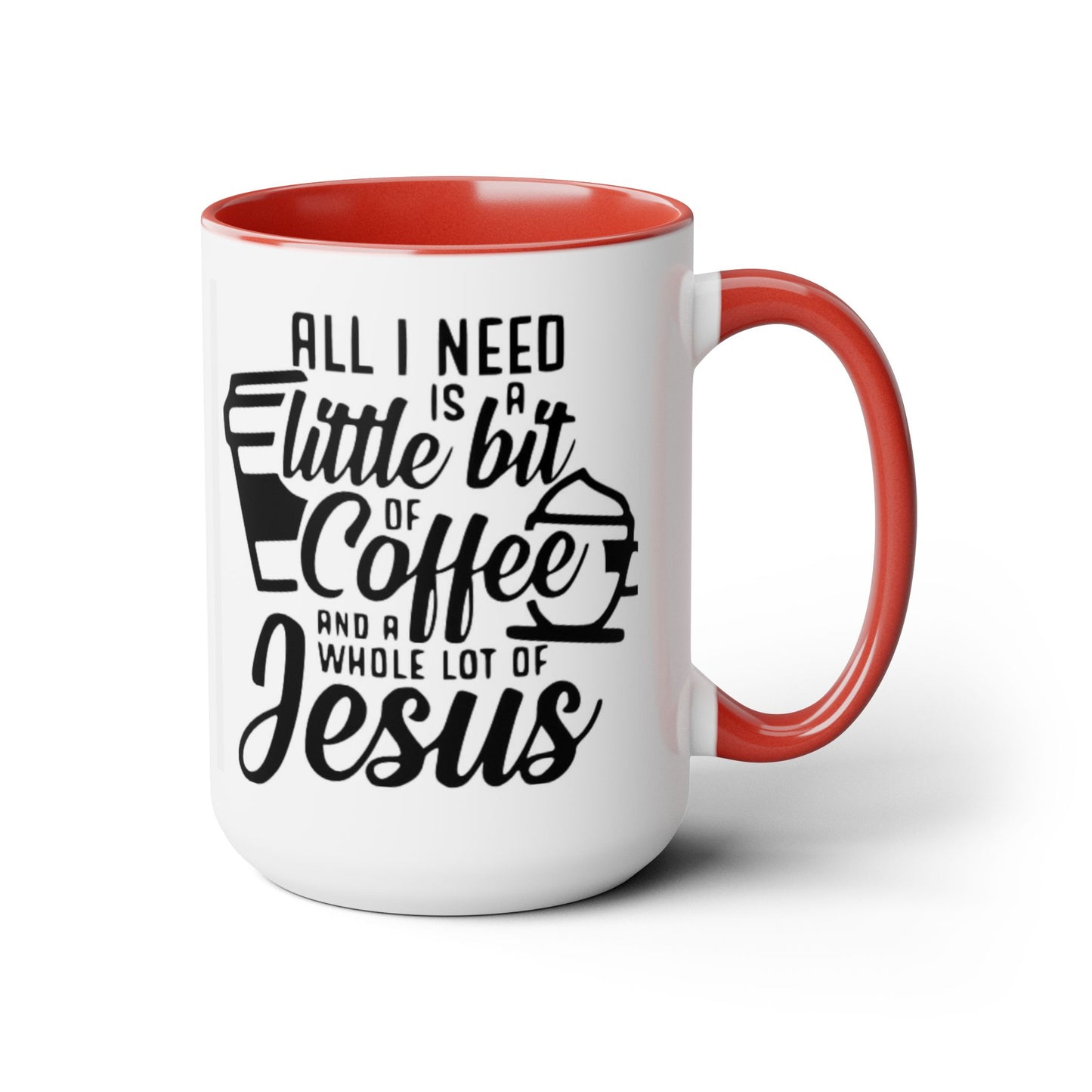 Coffee & Jesus Cup