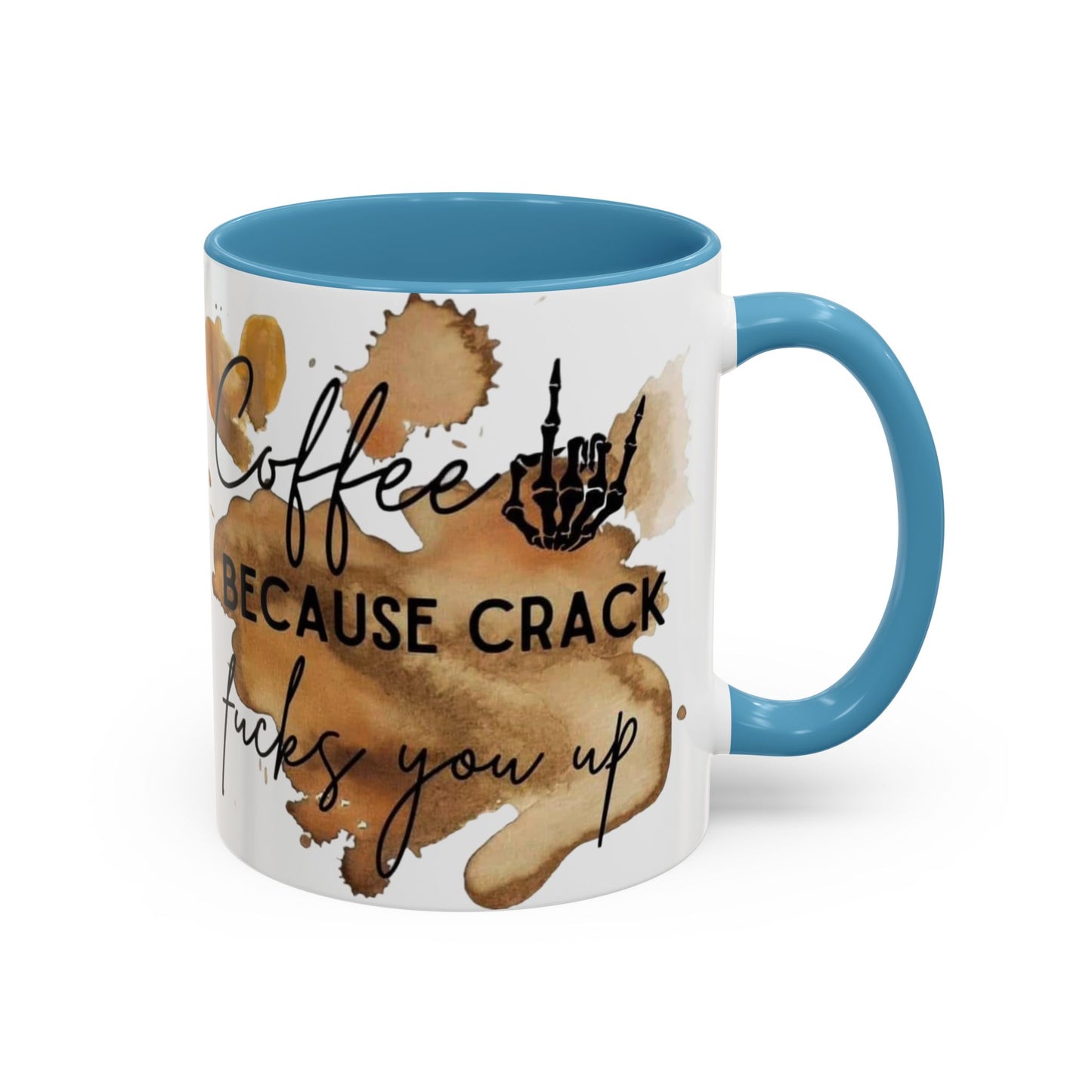 Coffee Not Crack Mug,