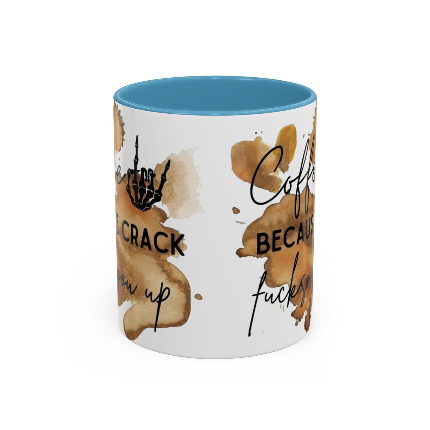 Coffee Not Crack Mug,