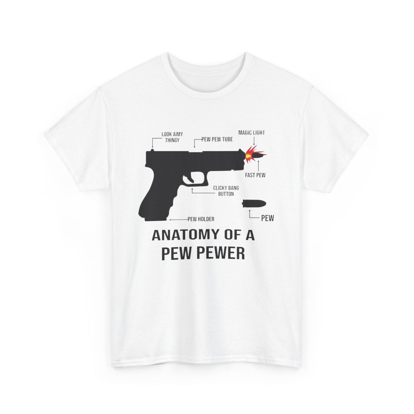 Pewpew shirt