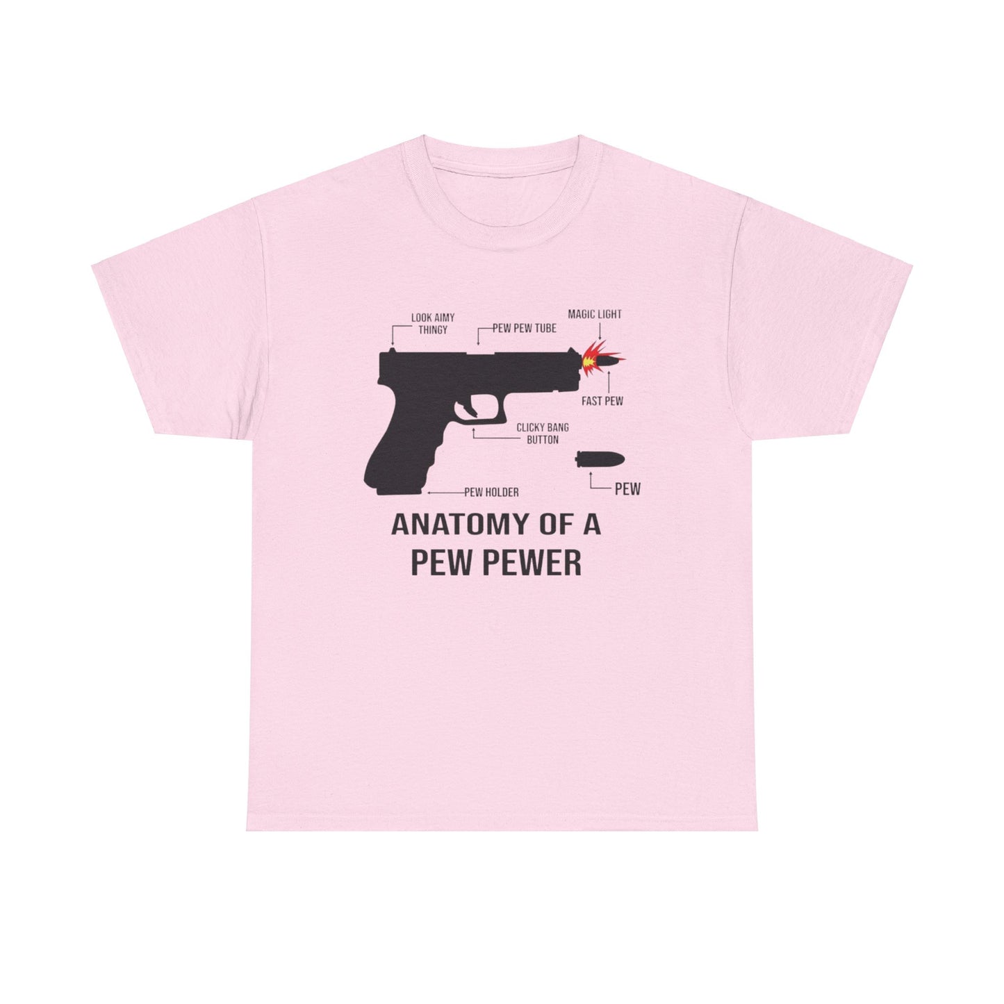 Pewpew shirt