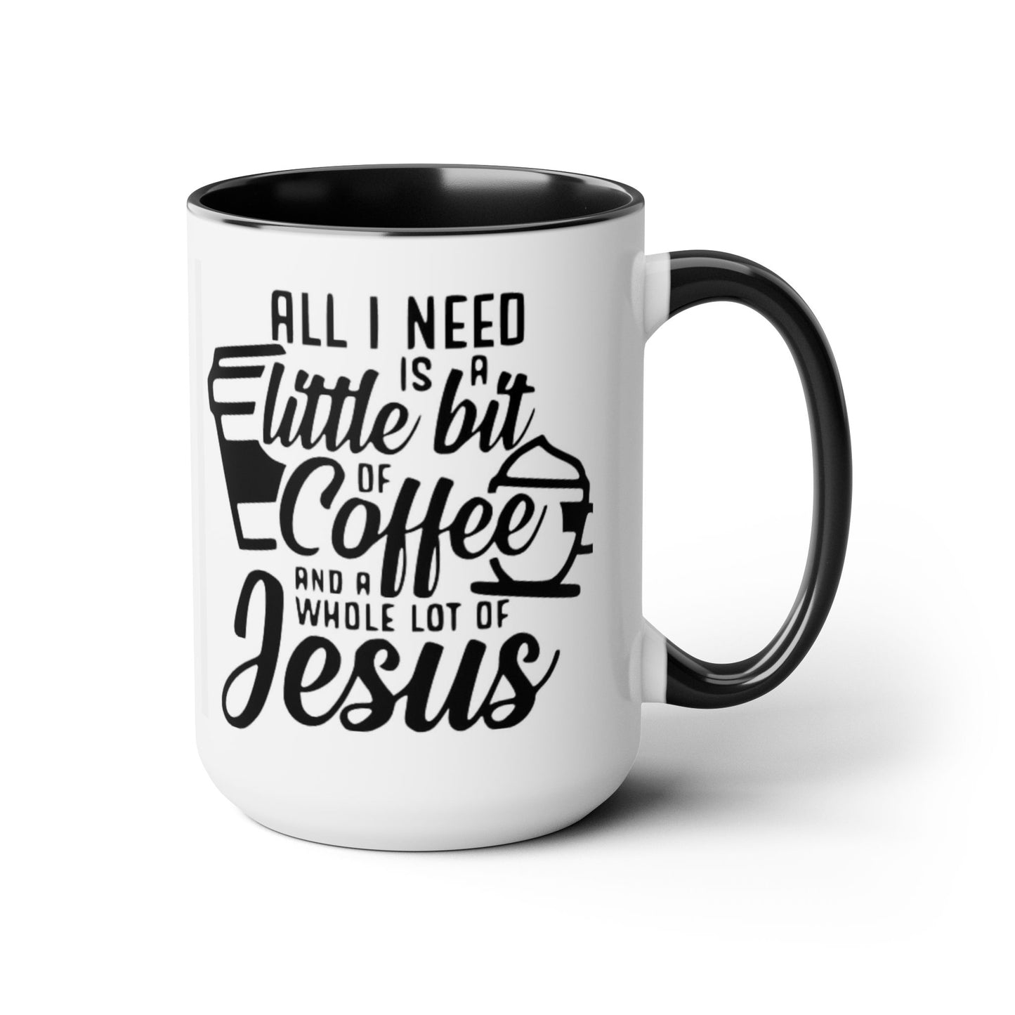 Coffee & Jesus Cup