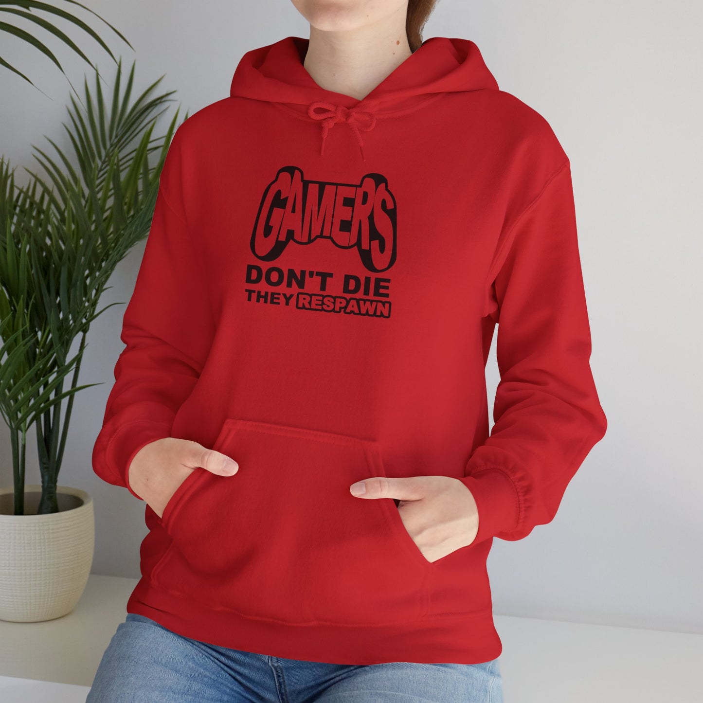 Gamers hoodie