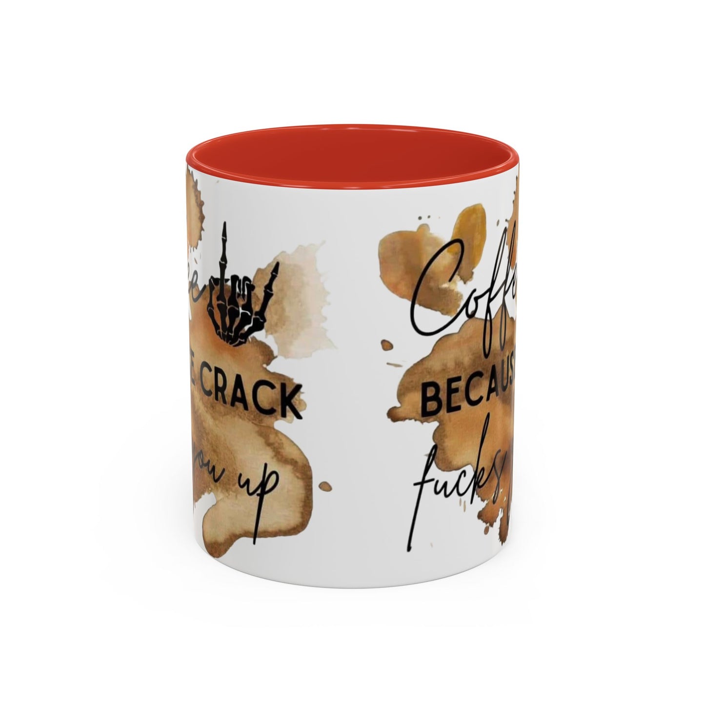 Coffee Not Crack Mug,