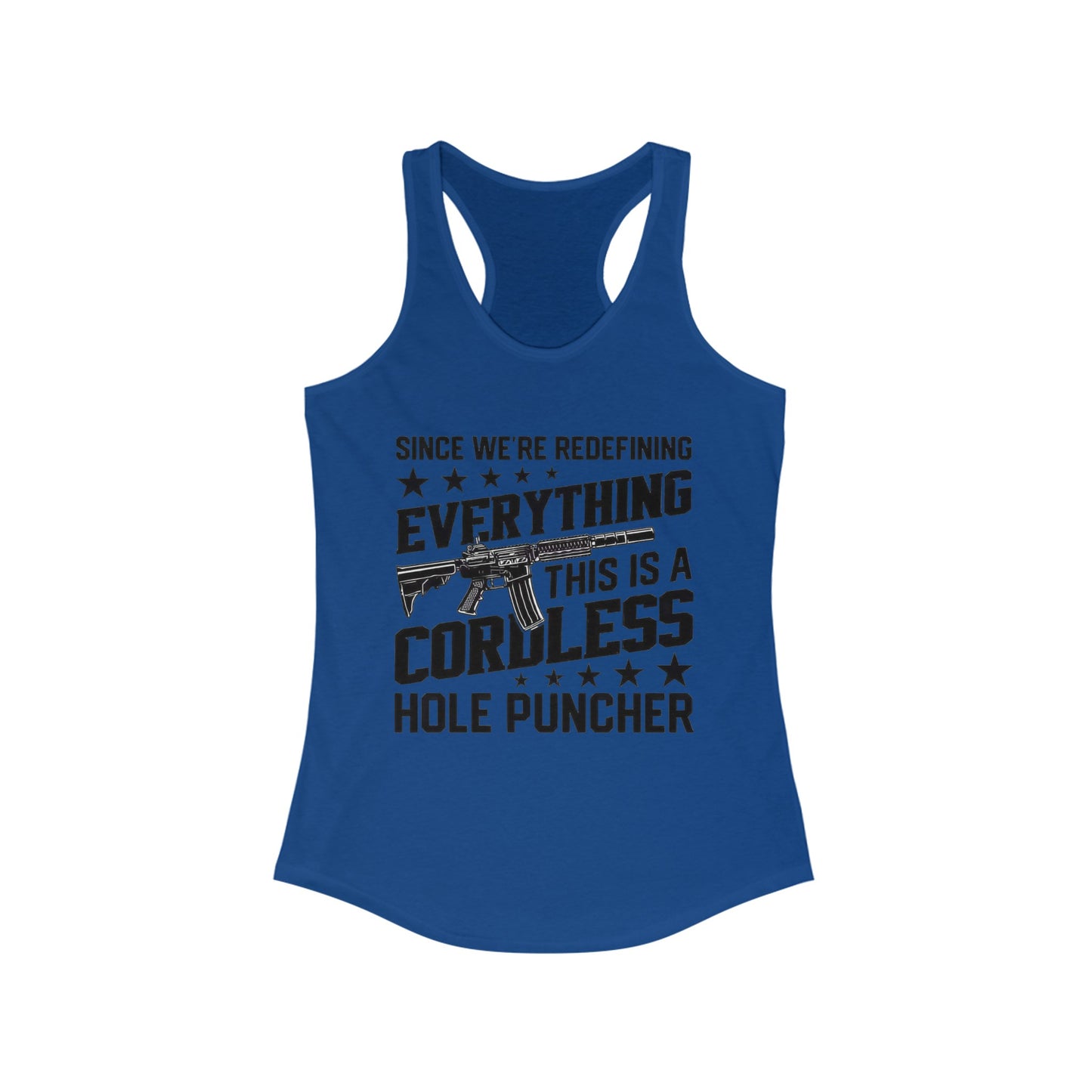 Redefining Racerback Tank