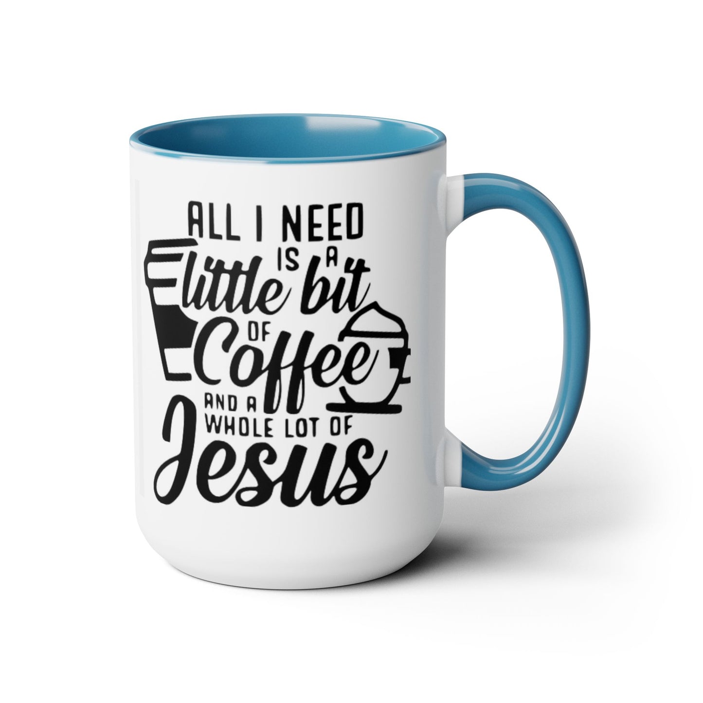 Coffee & Jesus Cup