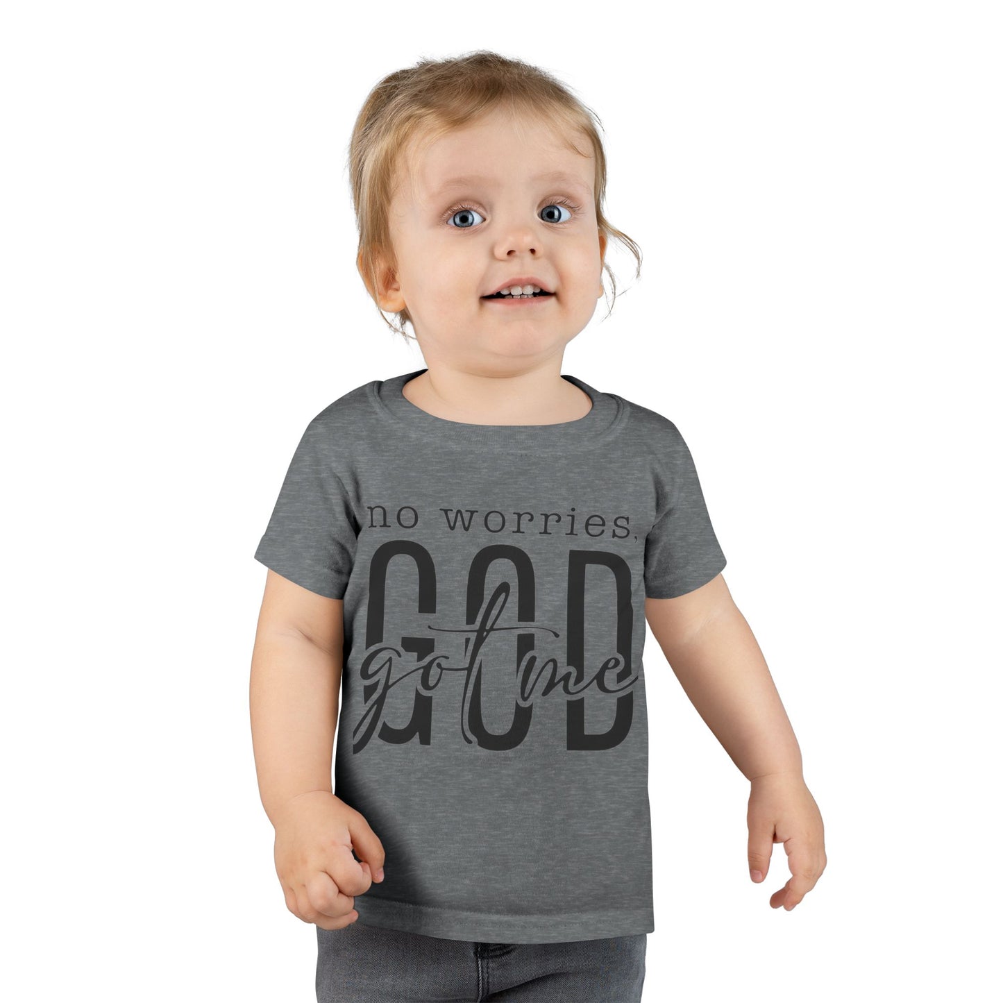 God Got Me Toddler Shirt