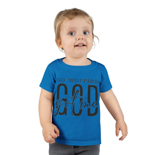 God Got Me Toddler Shirt