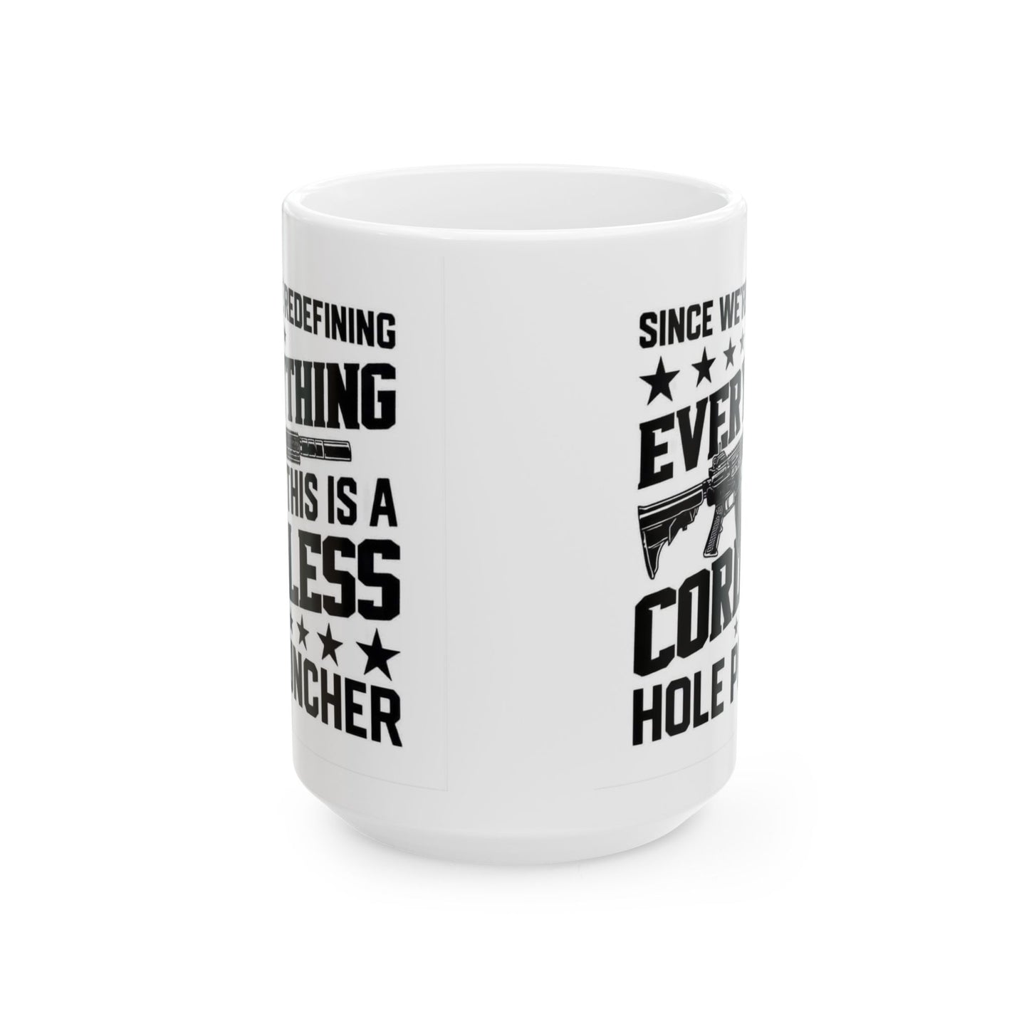 Redefining Mug,