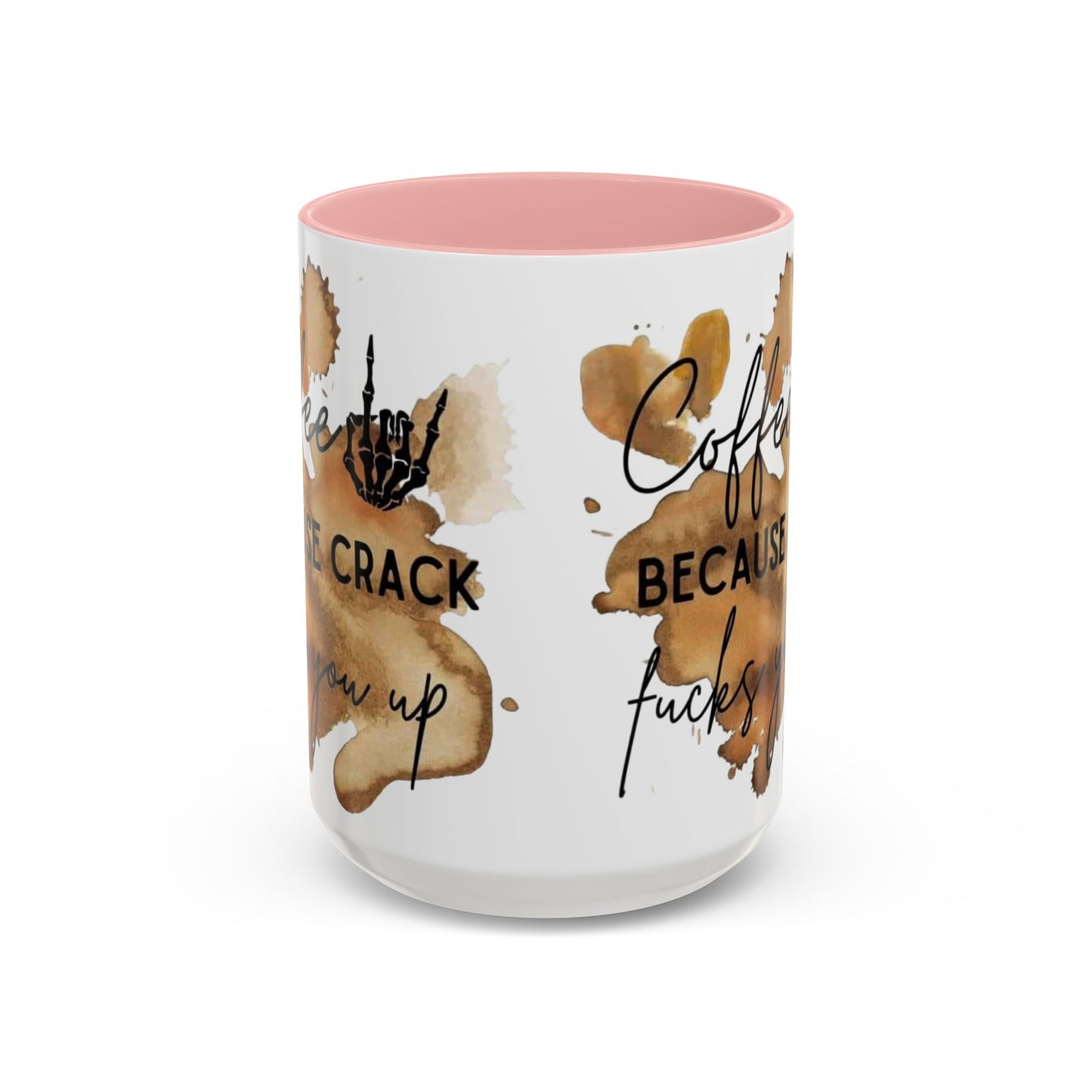 Coffee Not Crack Mug,