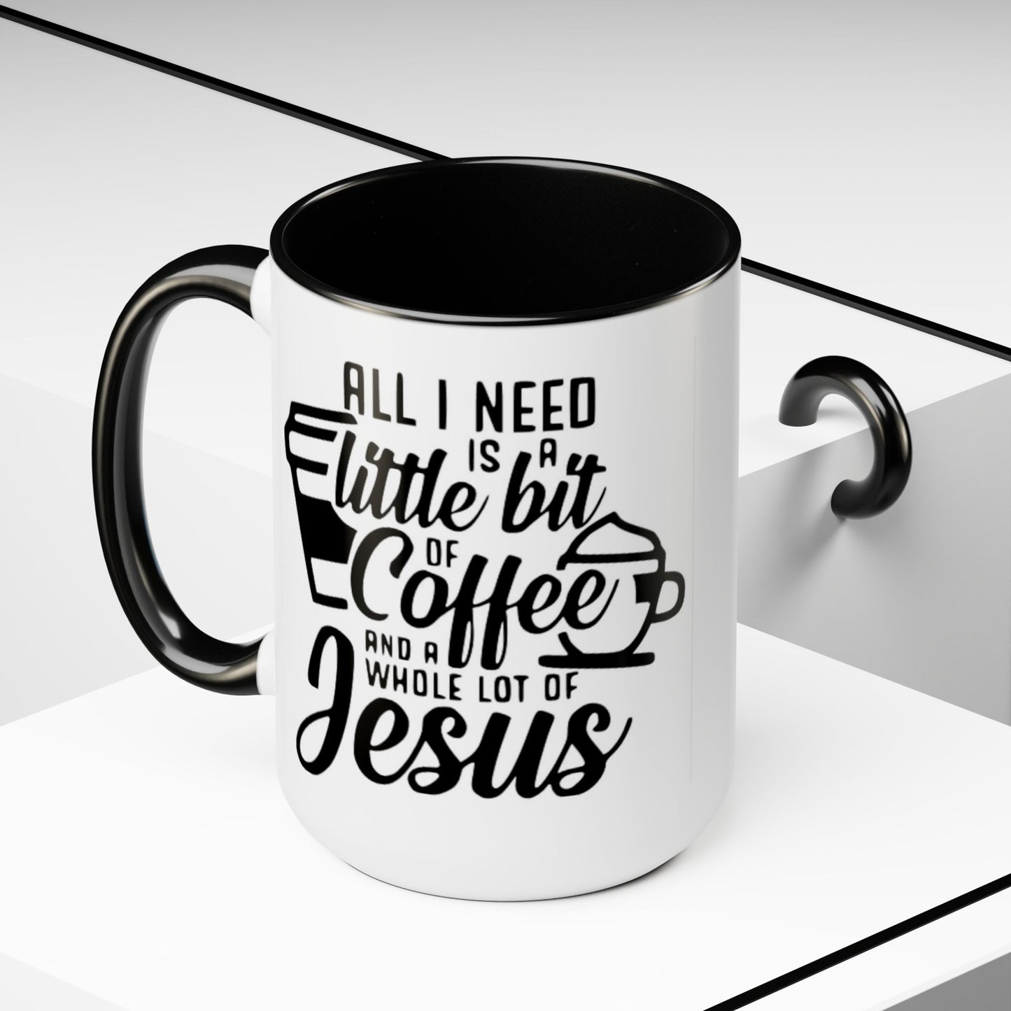 Coffee & Jesus Cup