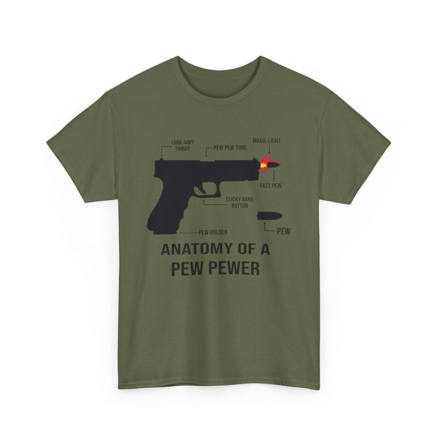 Pewpew shirt