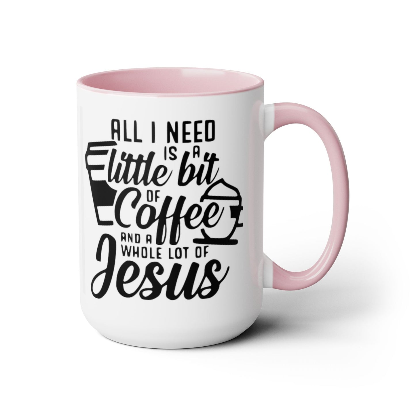 Coffee & Jesus Cup