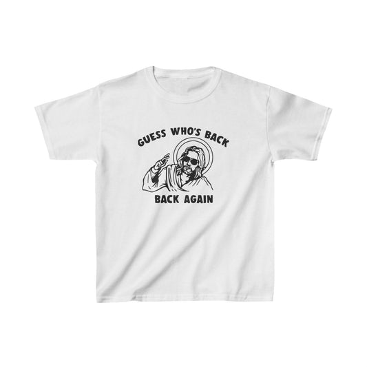 Back again kids tee