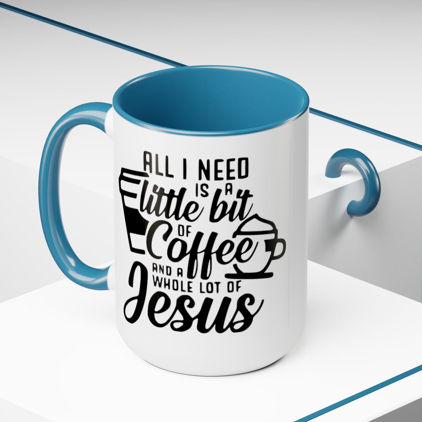 Coffee & Jesus Cup