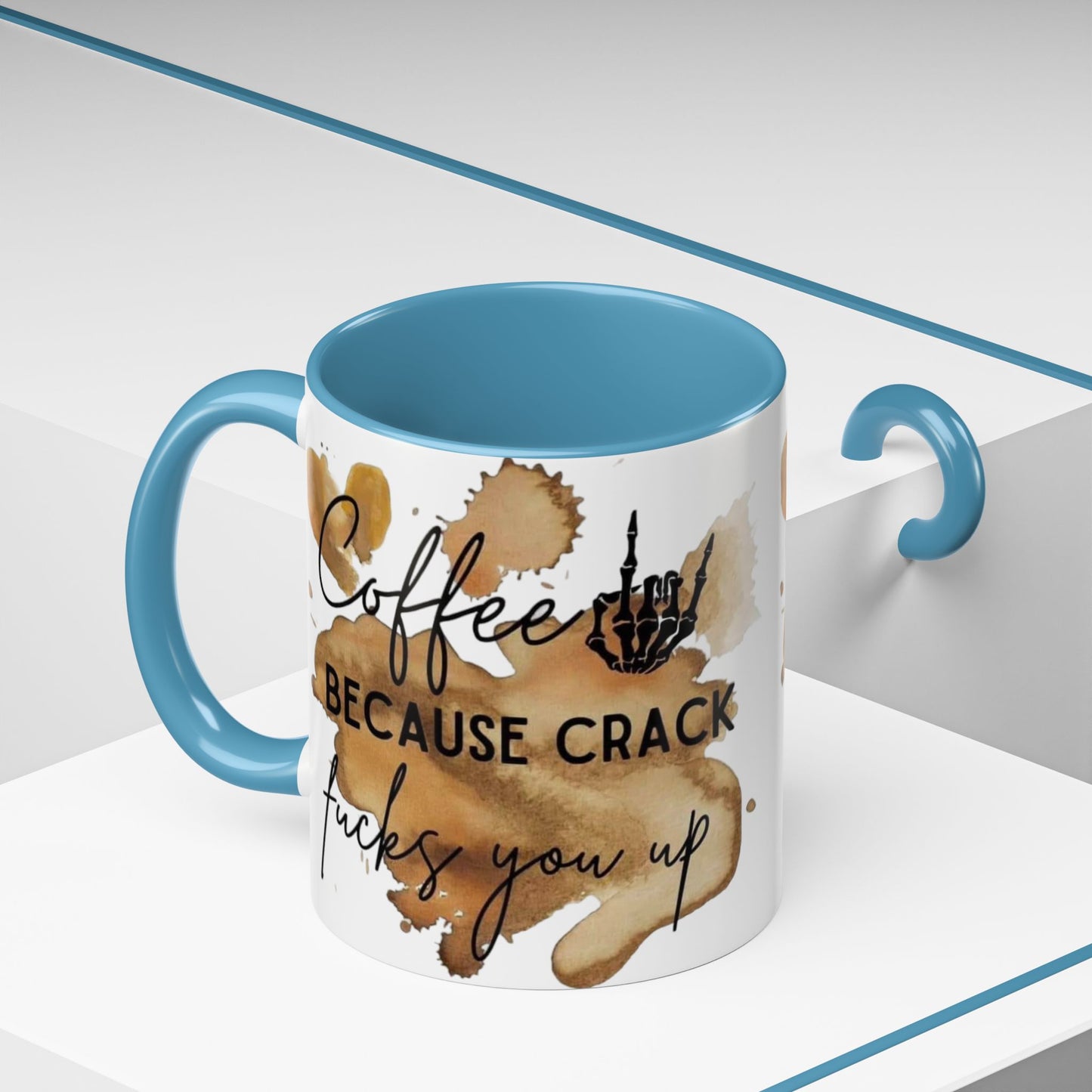 Coffee Not Crack Mug,