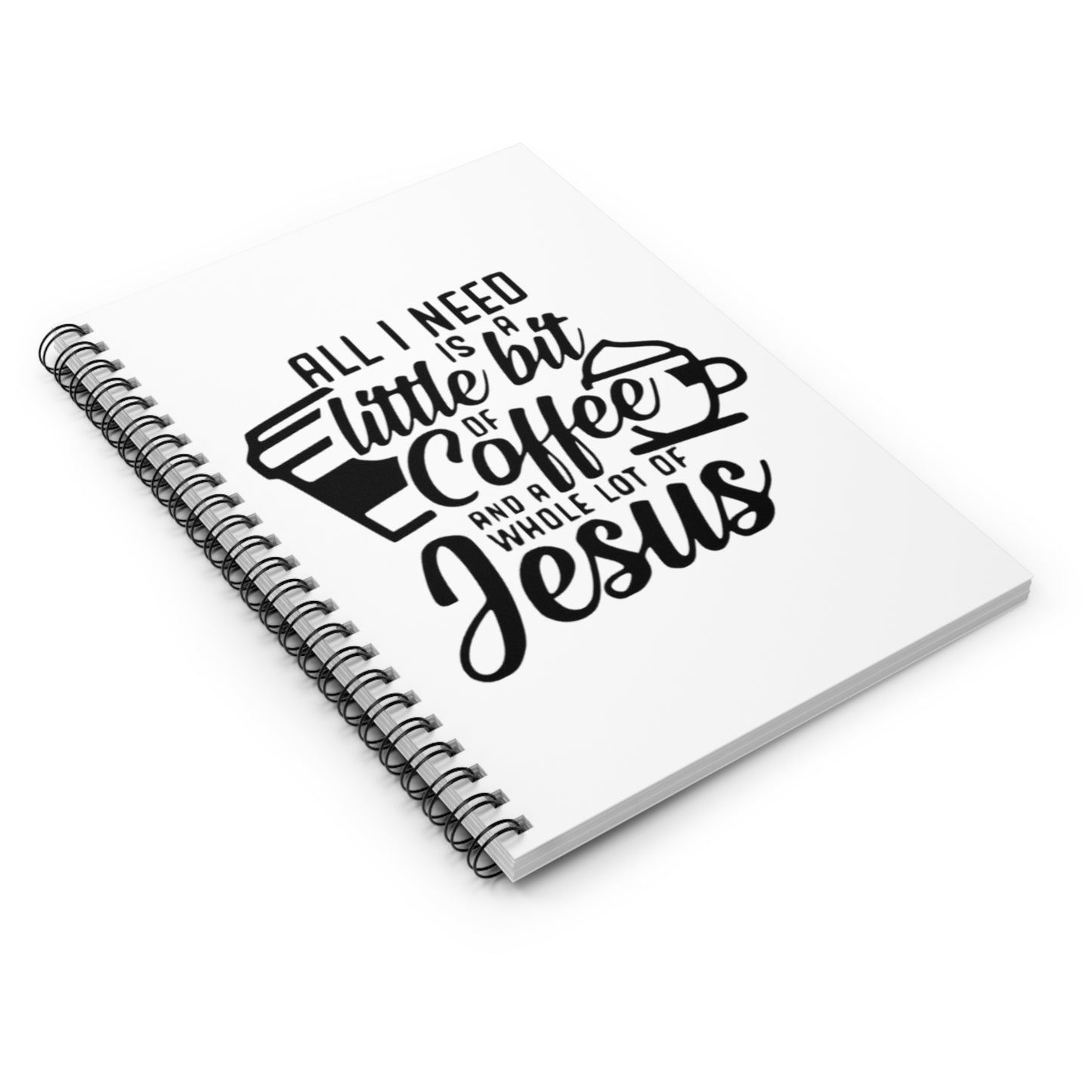 Jesus & Coffee Notebook