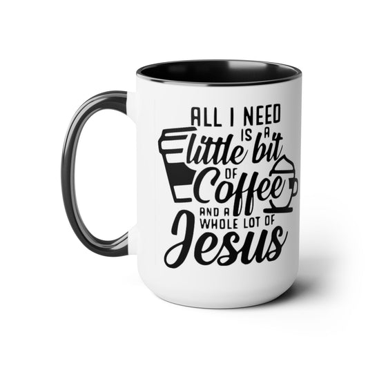 Coffee & Jesus Cup