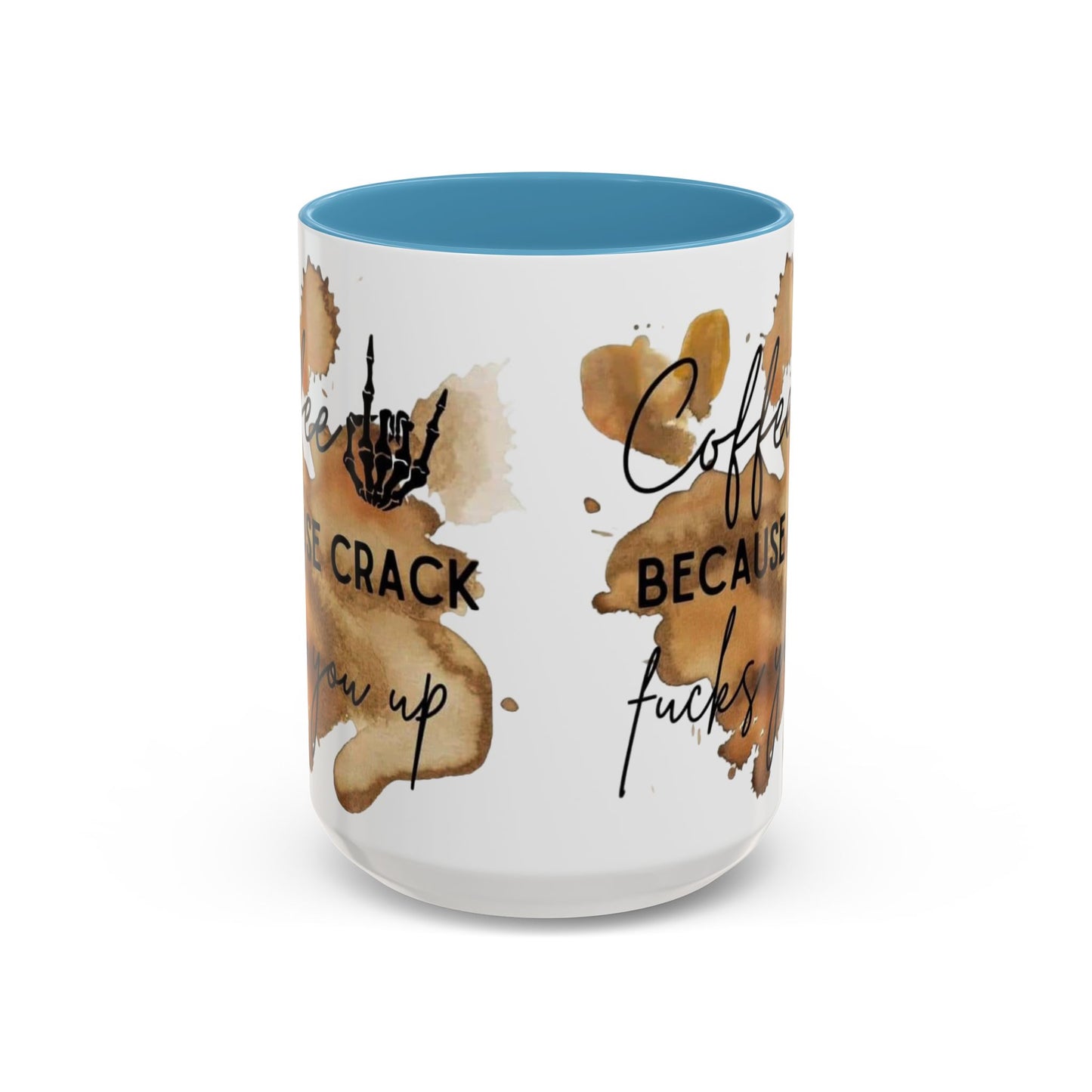 Coffee Not Crack Mug,